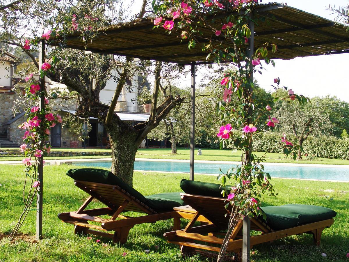 Tenuta Le Viste Bed & Breakfast Scandicci Exterior photo