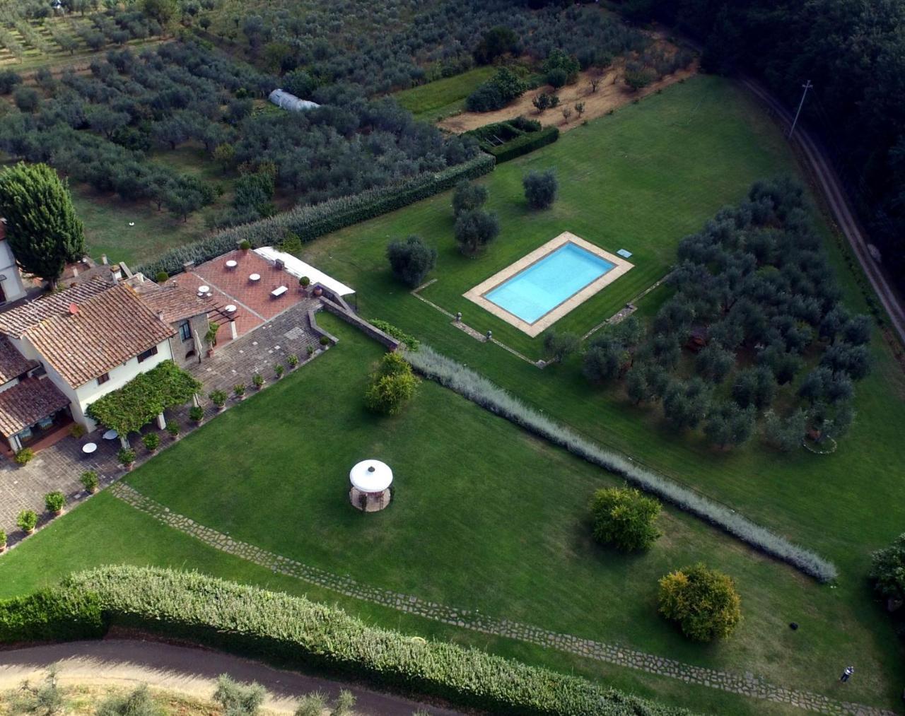 Tenuta Le Viste Bed & Breakfast Scandicci Exterior photo
