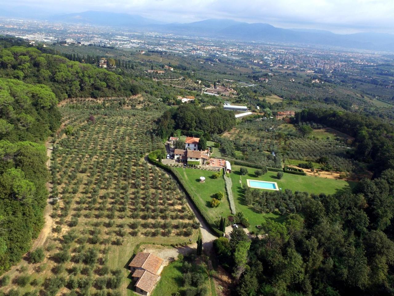 Tenuta Le Viste Bed & Breakfast Scandicci Exterior photo