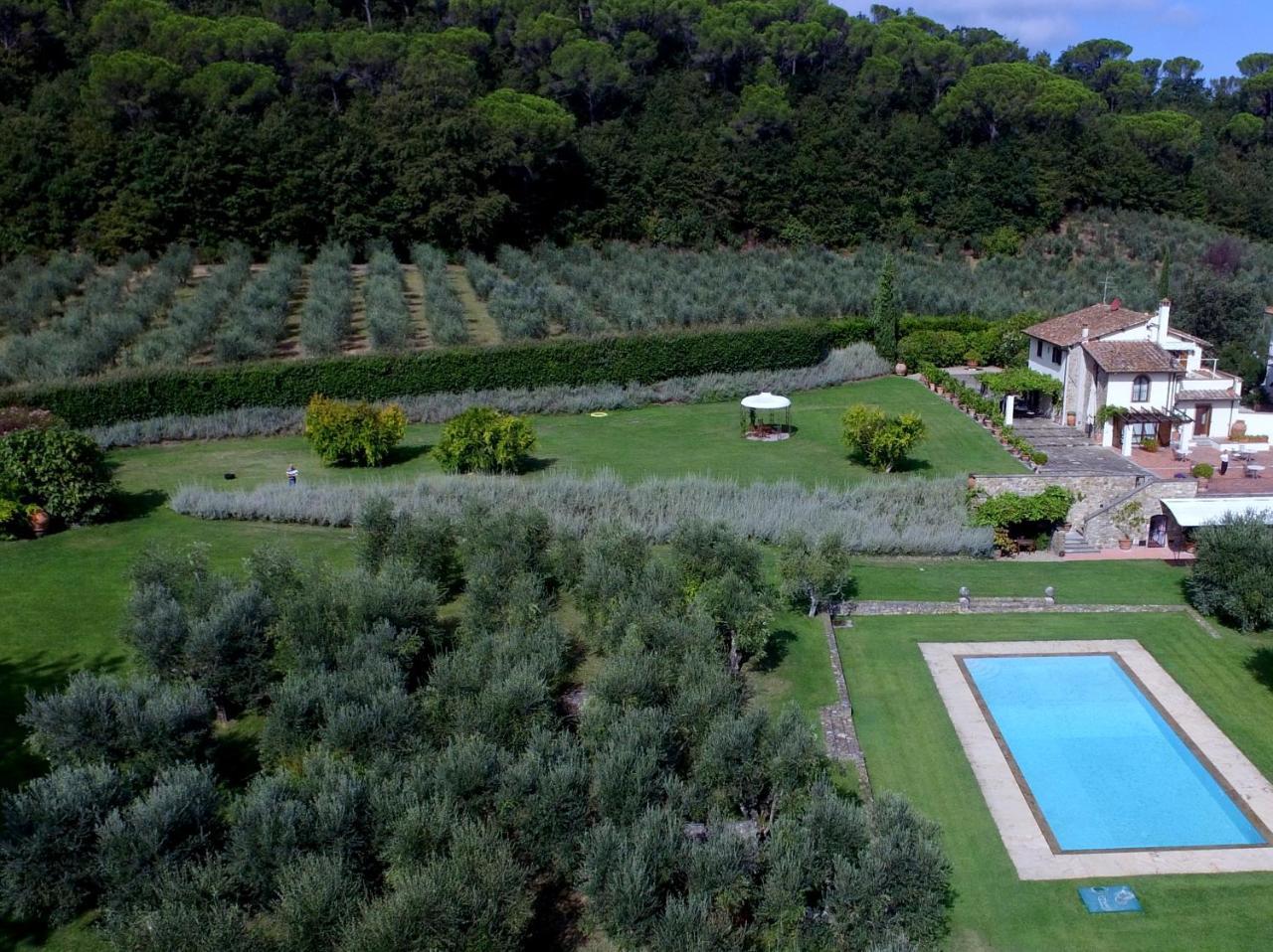 Tenuta Le Viste Bed & Breakfast Scandicci Exterior photo